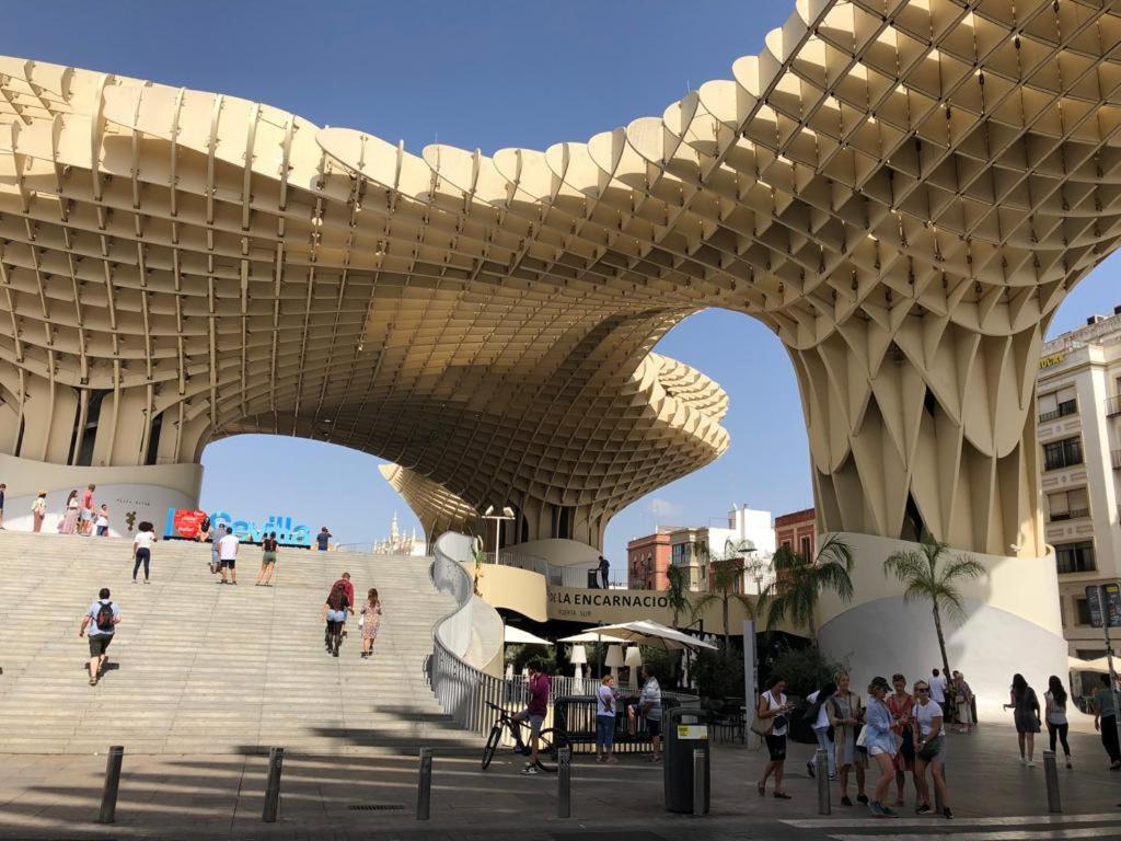 Apartamento Duenas Sevilla Exteriér fotografie