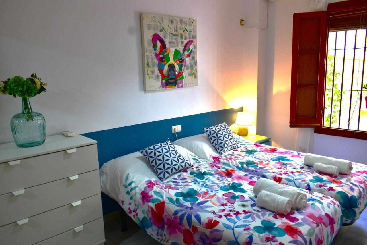 Apartamento Duenas Sevilla Exteriér fotografie