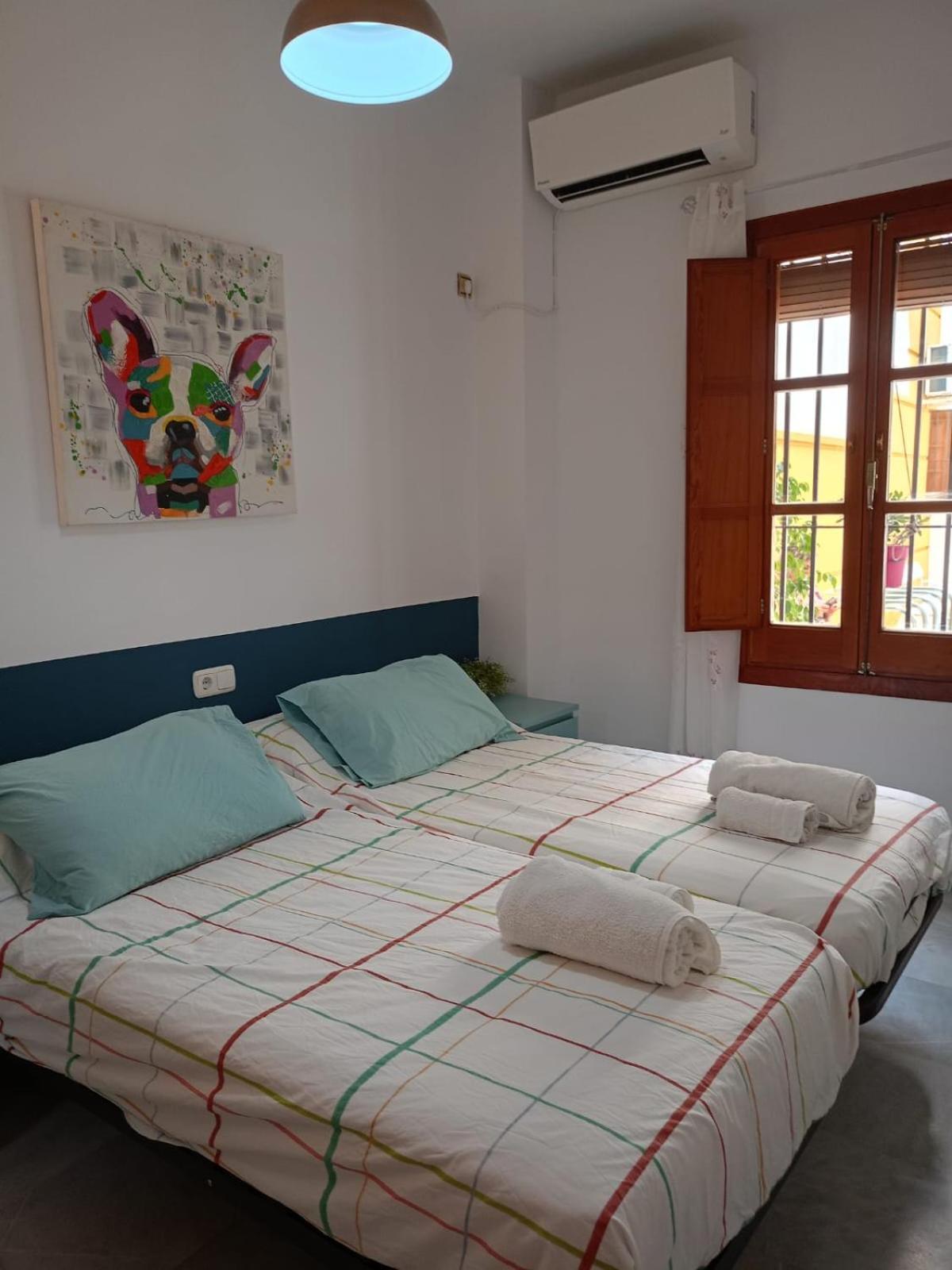 Apartamento Duenas Sevilla Exteriér fotografie